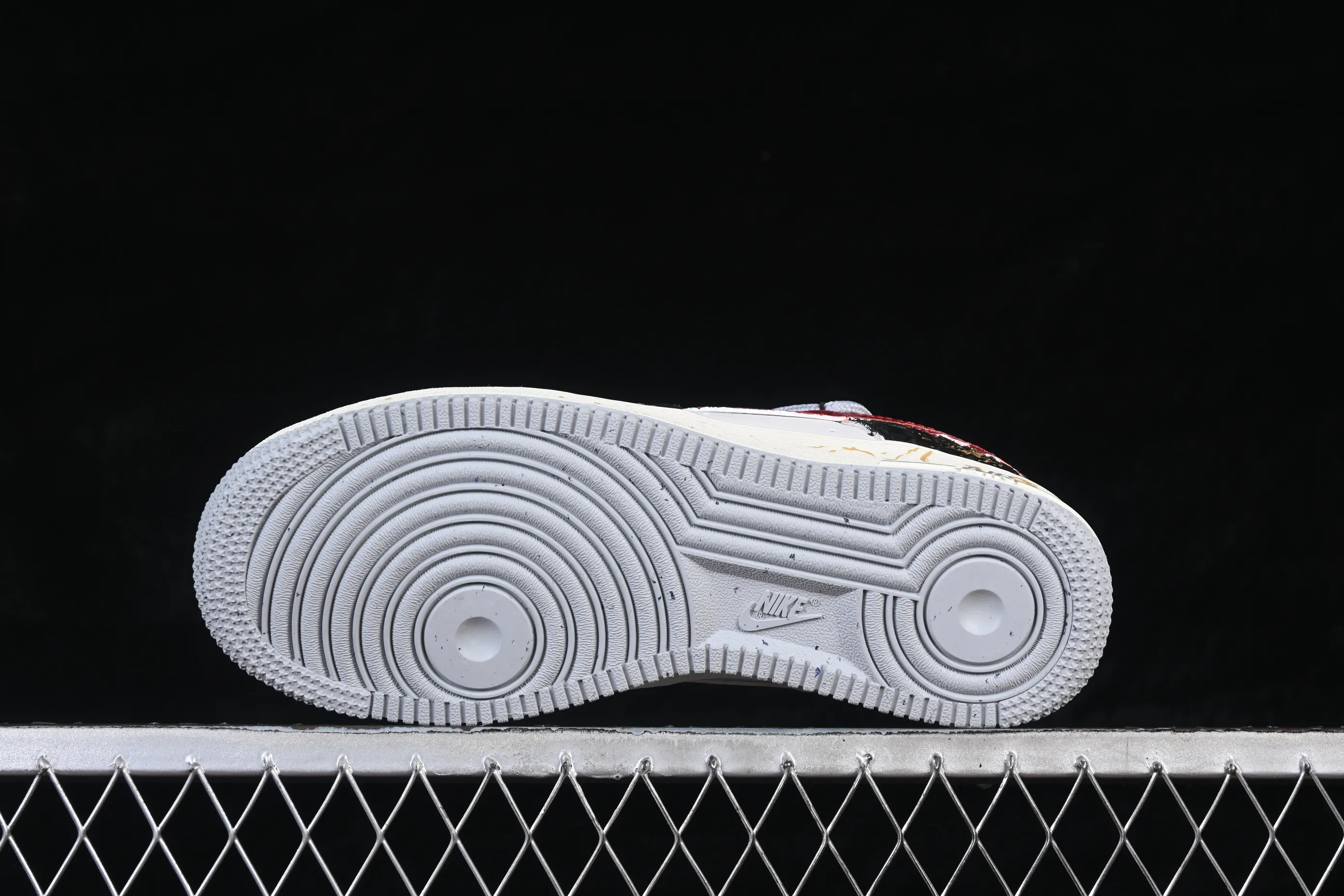 All categories Nk Air Force 1 Air Force series Nk Air Force 1 Low Air Force low-top Nike Air Force 1'07 Low "Ink Pattern Fortune" Hand-painted graffiti Year of the Horse Chinese style limited edition Air Force 1 low-top casual sneakers DX2697-111